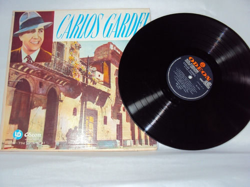 Vinilo Lp 25 Carlos Gardel Con Acompañamiento De Guitarras 