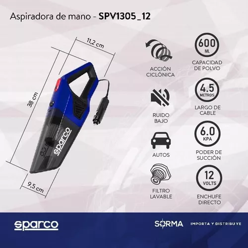 Aspiradora para carro 12 voltios 90w