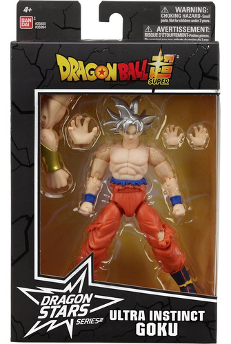 Figura De Acción Goku Ultra Instinct Dragon Stars 16,5 Cm