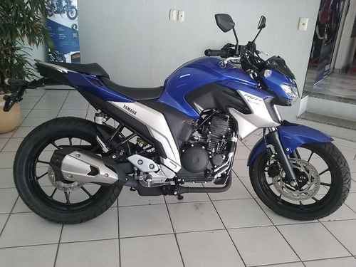 Yamaha Fz 25 Abs 2021 0km Fazer 250 Azul