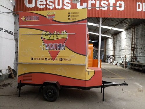 Treilher Para Batata- Fábrica De Trailler (sob Encomenda)