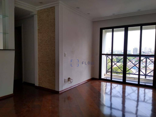 Apartamento Com 3 Dormitórios E 2 Vagas De Garagem - Chácara Inglesa - Ap10977