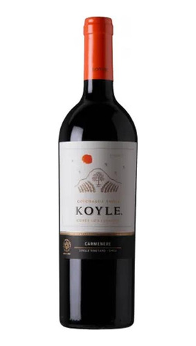 Vinho Tinto Seco Koyle Cuvee Los Lingues Carmenere 750 Ml