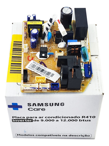 Placa Evaporadora Samsung Inverter Db93-12825p Original Nf