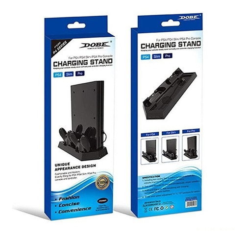 Base Ventilador Compatible Ps4,slim,pro Dobe Tp4-023b