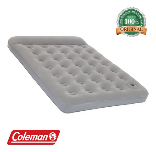 Colchón inflable Go Double con bomba Coleman integrada