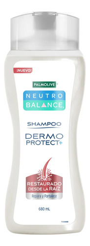 Nuevo Shampoo Neutro Balance Dermo Protect Palmolive 680ml