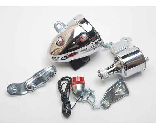 A Farol Gerador De Fricção Motorizado Para Bicicleta 12v 6w