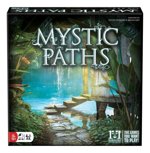 R&r Games Mystic Paths, Juego De Mesa Cooperativo Para Adul.