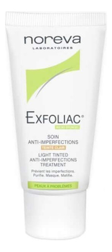 Tratamiento Antiimpacto Tintado Exfoliac - Tinte: Tinte Clar