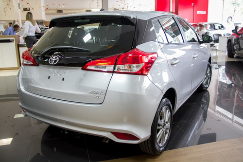 Toyota Yaris Hatch 1.5 Xl Plus Connect Cvt (flex)
