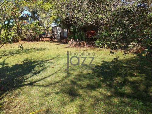 Chácara Com 1 Dormitório À Venda, 1180 M² Por R$ 450.000,00 - Parque Residencial Tancredi - Americana/sp - Ch0264