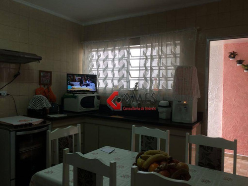 Imagem 19 de 22 de Casa Com 3 Dormitórios À Venda, 104 M² Por R$ 630.000,00 - Jardim Do Mar - São Bernardo Do Campo/sp - Ca0449