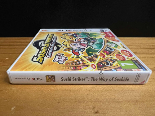 Sushi Striker The Way Of Sushido Nintendo 3ds Europeu Leia