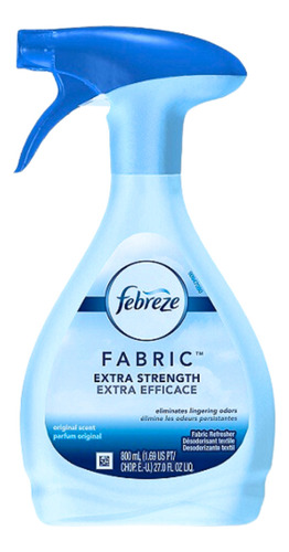 Eliminador Olores Fuertes Fabric Tela 800ml