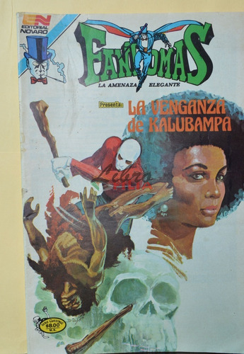 Comics Fantomas (1980-1982) Serie Avestruz Editorial Novaro