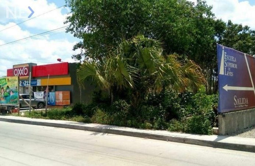Imagen 3 de 5 de Terreno En Venta En Av. Fonatur Cancún, Benito Juárez, Quintana Roo