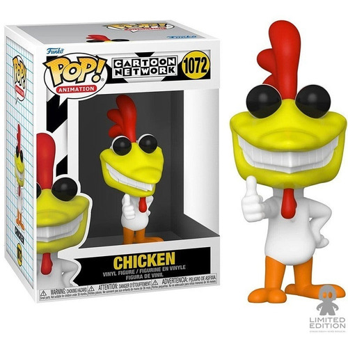 Funko Pop Chicken 1072 Cartoon Network Animation