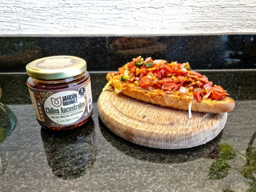 4 Pack Salsa Macha Artesanal Varios Sabores, Gourmet.