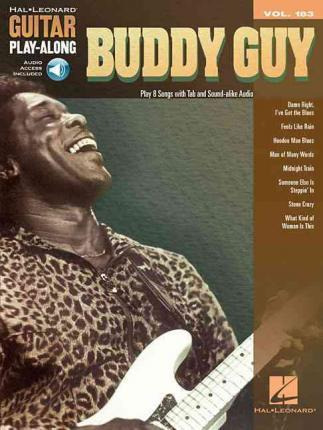 Libro Guitar Play-along Volume 183 - Buddy Guy