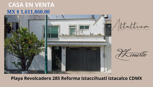 Casa En Venta En Reforma Iztaccihuatl Iztacalco Cdmx I Vl11-za-045