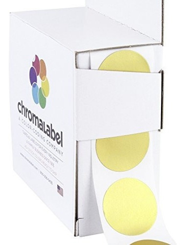 Etiquetas De Puntos Con Código De Color De Chromalabel De 1