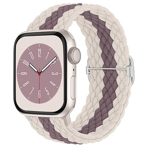 Malla Elastica Apple Iwatch Band 38/40/41mm - Smokeviolet