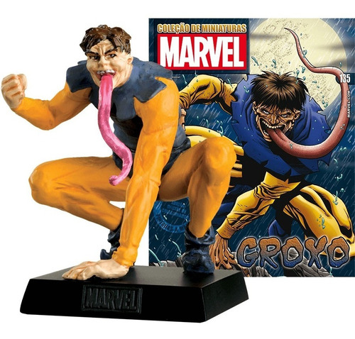 Miniatura Groxo - Marvel - Eaglemoss - 10cm - Colecionável