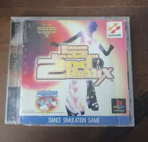 Comprar Jogo Ps1: Dance Dance Revolution 2nd Remix Original Japonês