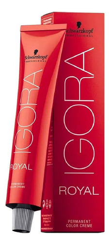 Coloração Cabelo Igora Royal Schwarzkopf Tintura 60g - Cores
