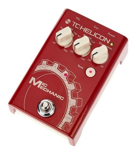 Tc Helicon Mic Mechanic 2 Vocal Fx Autotune Reverb Echo