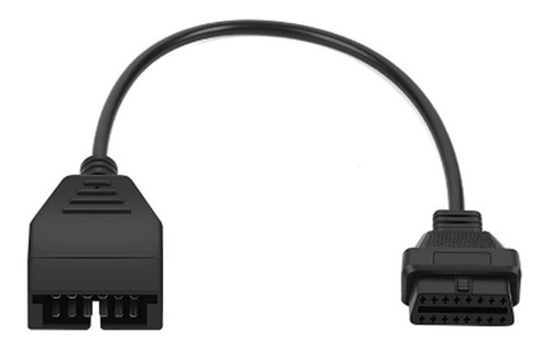 Cable Adaptador Obd1 De 12 Pines A Obd2 De 16 Pines Gm