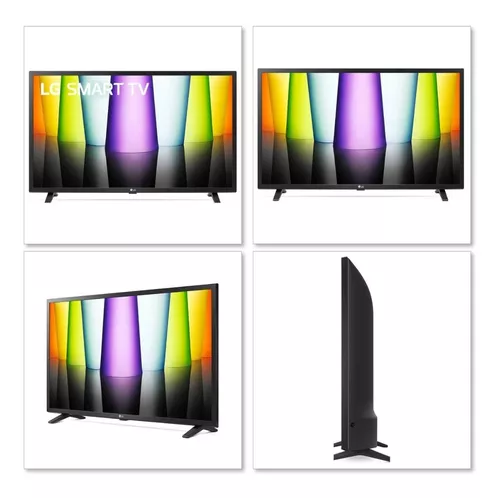 Televisor LG 32 Pulgadas LED Hd Smart TV 32LQ630BPSA