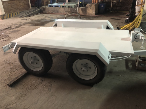Tráiler Doble Eje 2500 Kg