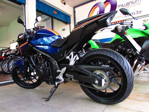 Honda Cb 500f Abs - 2018 Só 9 Mil Km + Garantia Loja !!