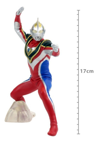Action Figure Ultraman Gaia Tiga Heros Brave Supreme