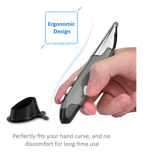 Caneta Ergonômica Para Acessórios De Computador Para Mouses,