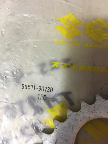 Suzuki Tm250 72-75 Sprocket