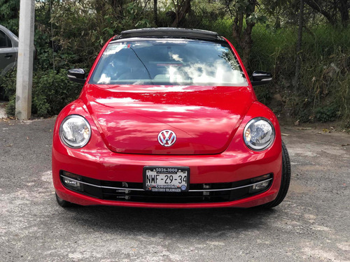Imagen 5 de 15 de Volkswagen Beetle 2016 2.0 Turbo At