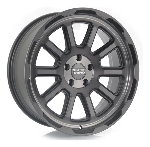 Rines Black Rhino Chase 20x9.5 5x127