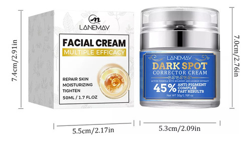 Z Crema Facial Blanqueadora Y Eliminadora De Melanina