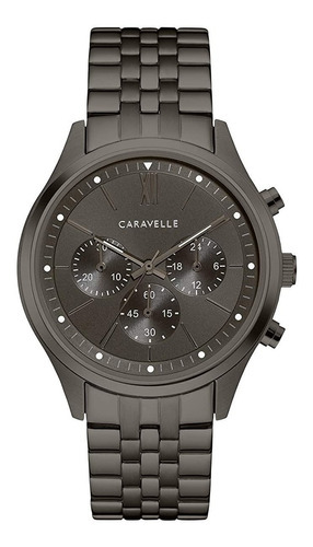 Reloj De Cuarzo Para Hombre Caravelle Diseñado Por Bulova C