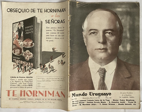 Mundo Uruguayo N° 634 1931 Carnaval Trouppes Murgas Ex5