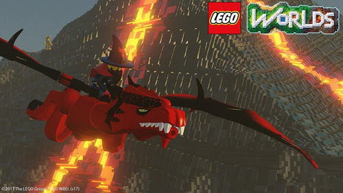Lego Worlds Ps4 / Ps5 Juego Fisico Original N