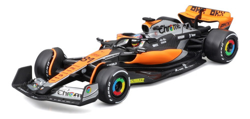 Auto F1 1:43 McLaren Mcl60 2023 Piastri #81 Acril Box