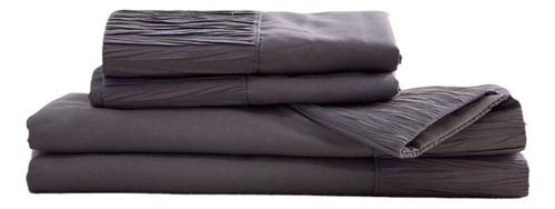 Conjunto De Quatro Peças Para Cama, Lençol Com Elástico, Fro