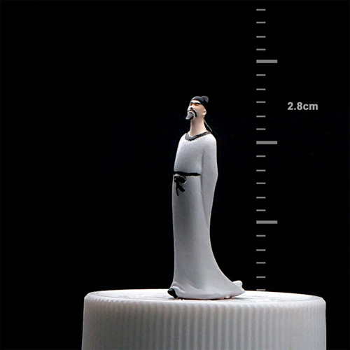 Modelo De Figura De 1/64, Estatuilla De Resina, Proyectos De