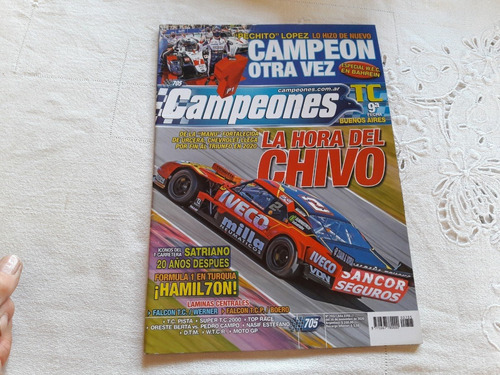 Revista Campeones Nº 705 Nov 2020 La Hora Del Chivo