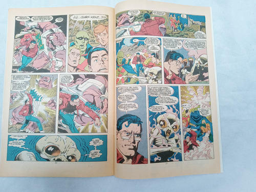 Historieta Comic Antiguo * Superman * Año 4 No 47 Ed Perfil (Usado)