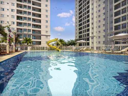 Apartamento Para Venda Em Santos, Marape, 2 Dormitórios, 1 Suíte, 1 Banheiro, 1 Vaga - St012_2-957937